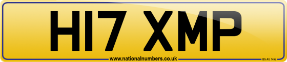 H17 XMP