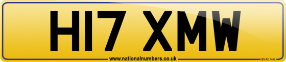 H17 XMW