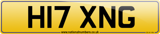 H17 XNG