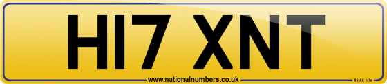 H17 XNT