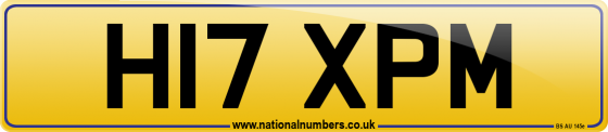 H17 XPM