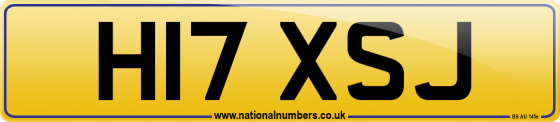 H17 XSJ