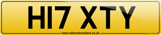 H17 XTY