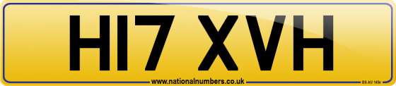 H17 XVH