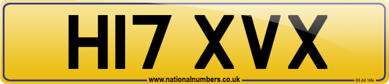 H17 XVX