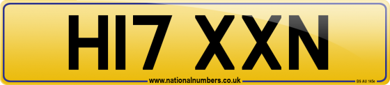 H17 XXN
