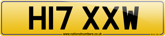H17 XXW