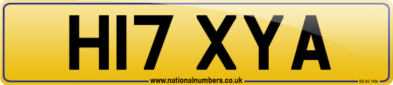 H17 XYA