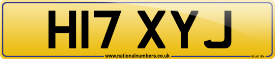 H17 XYJ