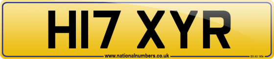 H17 XYR