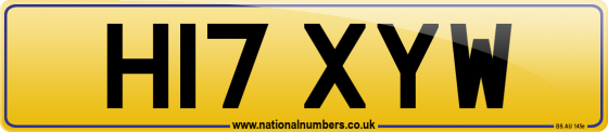 H17 XYW