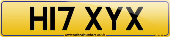 H17 XYX