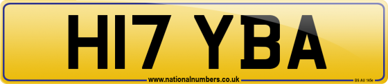 H17 YBA