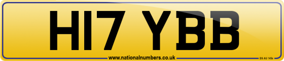 H17 YBB