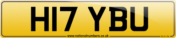 H17 YBU