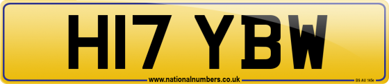 H17 YBW
