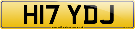 H17 YDJ