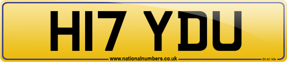 H17 YDU