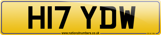 H17 YDW