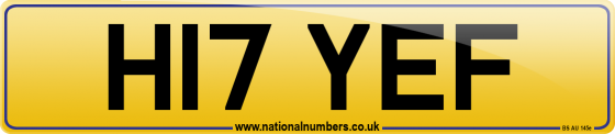 H17 YEF