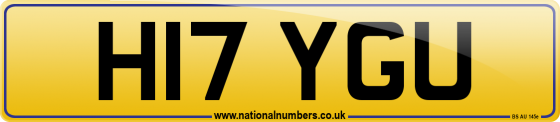 H17 YGU