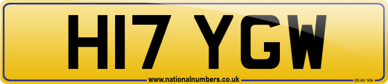 H17 YGW