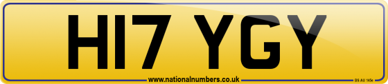 H17 YGY