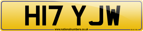 H17 YJW
