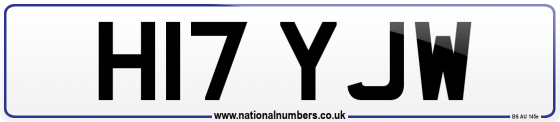 H17 YJW