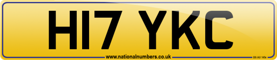 H17 YKC