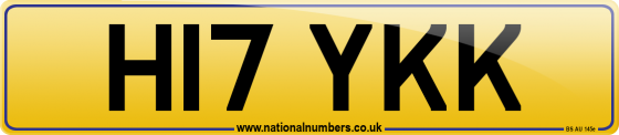 H17 YKK