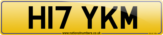 H17 YKM