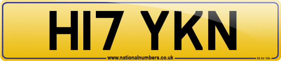 H17 YKN