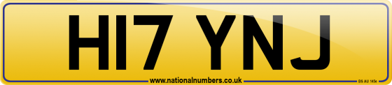 H17 YNJ