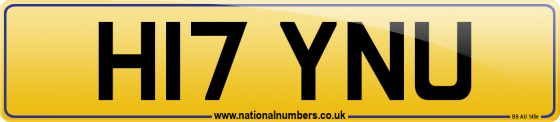 H17 YNU
