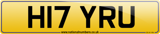 H17 YRU