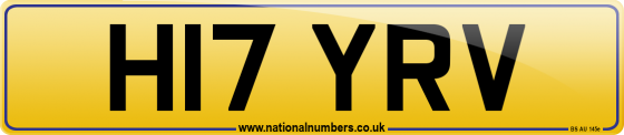 H17 YRV