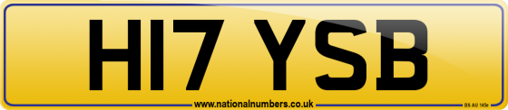 H17 YSB