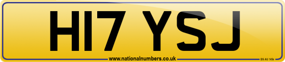 H17 YSJ