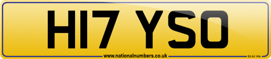 H17 YSO