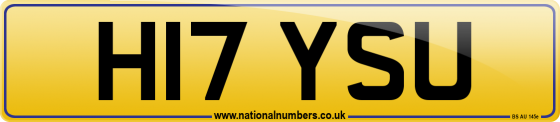 H17 YSU