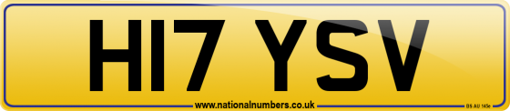 H17 YSV