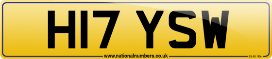 H17 YSW