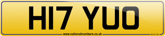 H17 YUO