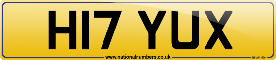 H17 YUX
