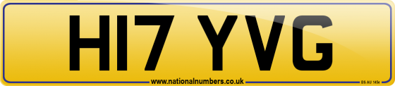 H17 YVG