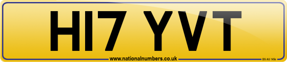 H17 YVT