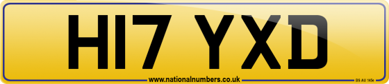 H17 YXD