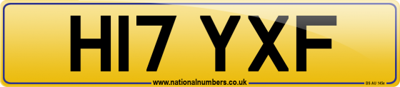 H17 YXF