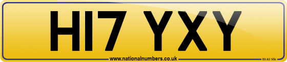 H17 YXY